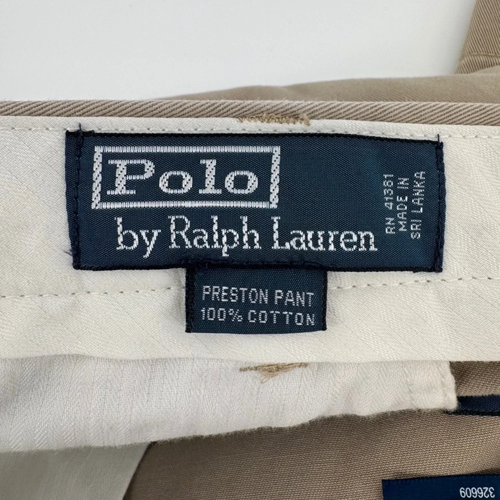 Polo Ralph Lauren traditional men fabric